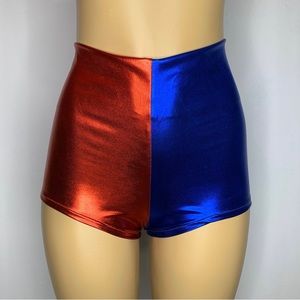 Perfect Harley Quinn Costume Shorts